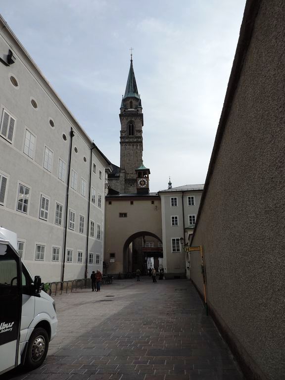Зальцбург. Францисканский монастырь