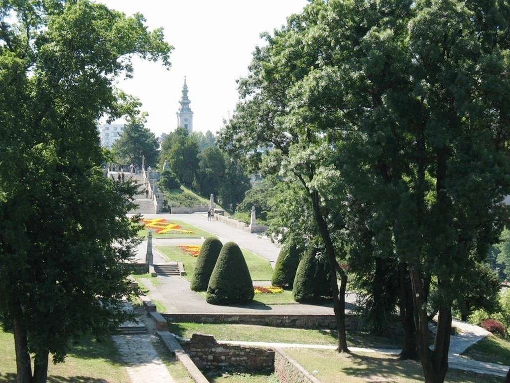 Белград. Парк Калемегдан