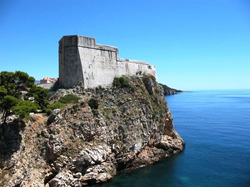 Дубровник. крепость Ловриенац