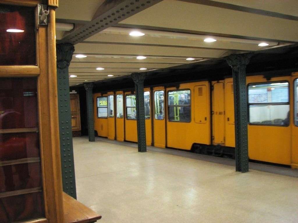 Будапешт. Жёлтая ветка метро