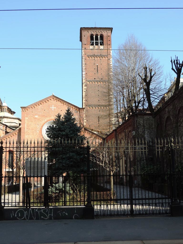 Милан Церковь св. Цельса