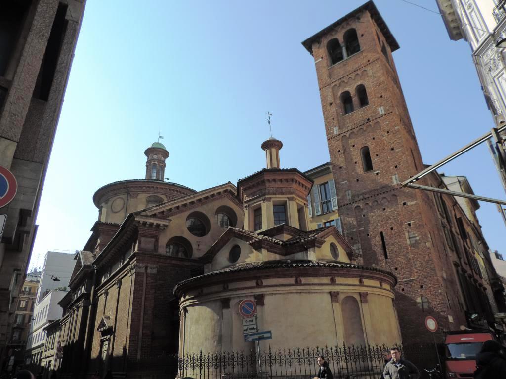 Милан Церковь св. Марии при св. Сатиро