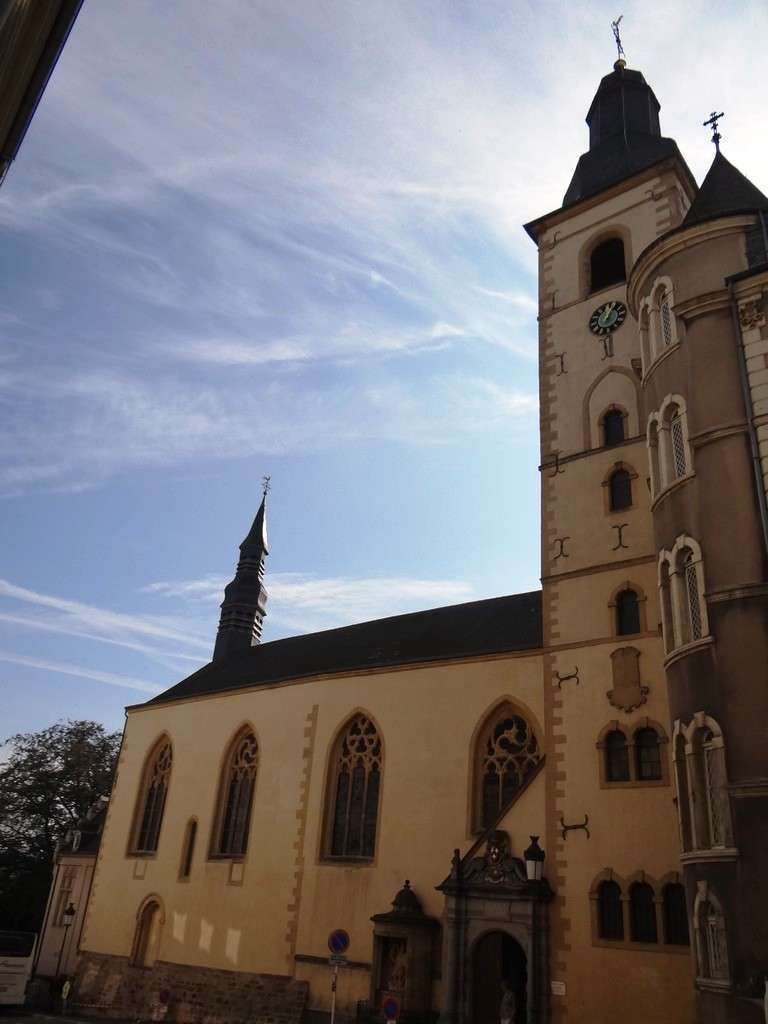 Люксембург. Церковь св. Михаила