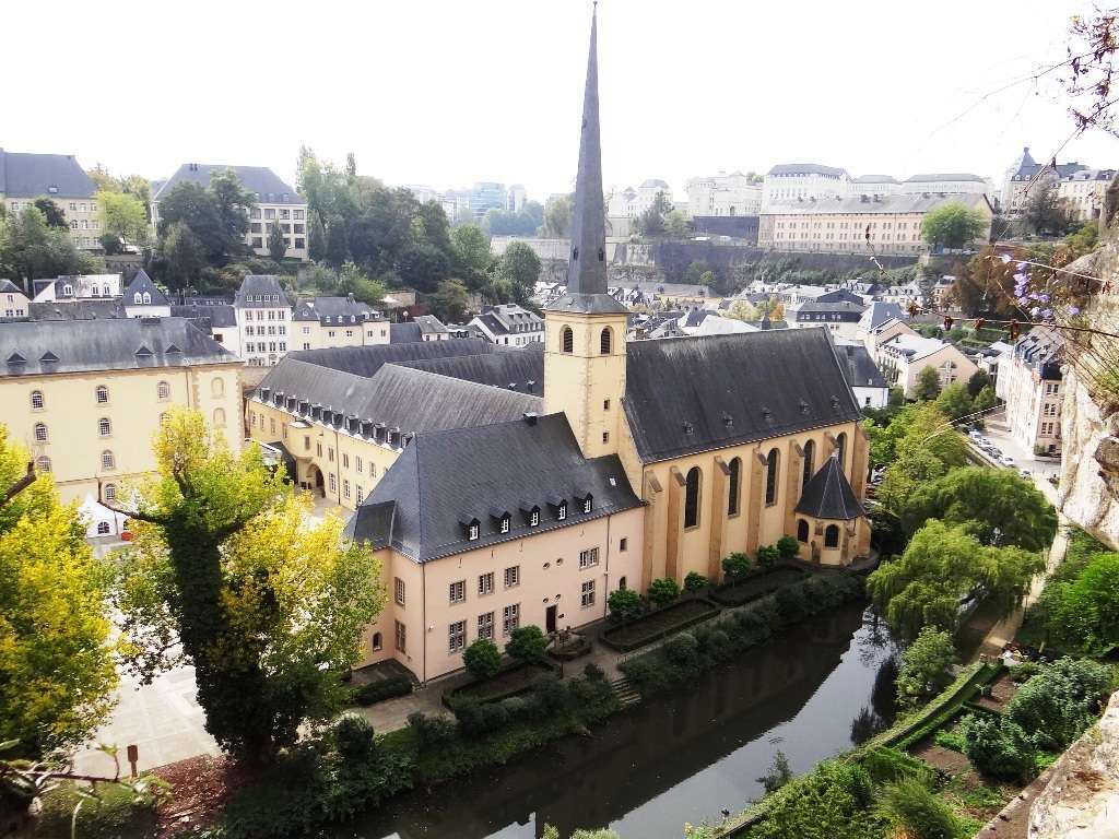 Люксембург. Нижний город