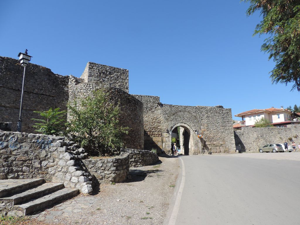Охрид. Самуилова крепость