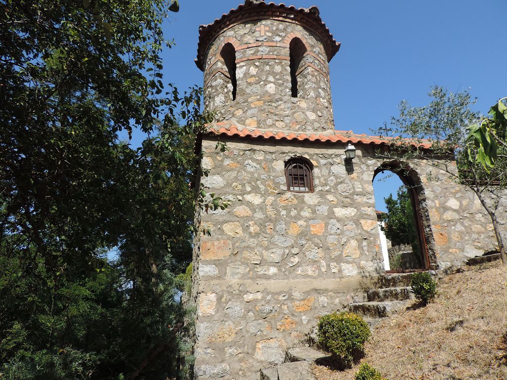 Охрид. Монастырь св. Наума