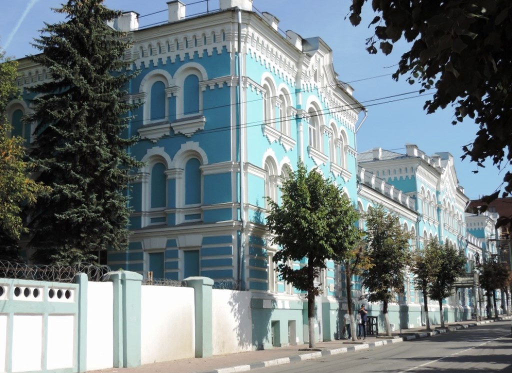 Серпухов - Здание Городской Думы