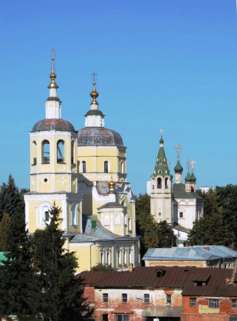 Серпухов - Ильинская и Троицкая церкви