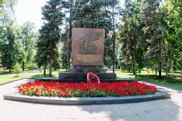 Волгоград - Площадь павших борцов