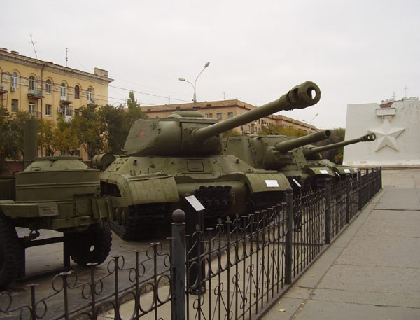 Волгоград - Музей-панорама «Сталинградская битва»