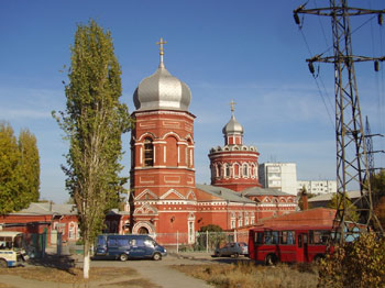 Волгоград - Церкви Волгограда