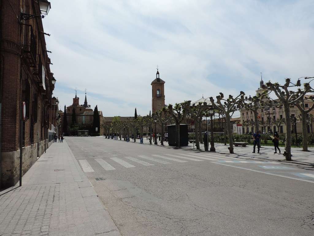 Алькала де Энарес - Площадь Сервантеса