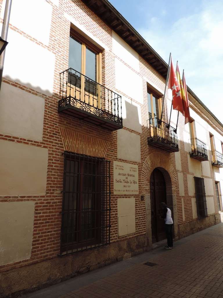 Алькала де Энарес - Больница св. Марии