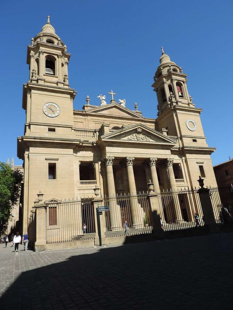 Памплона - Кафедральный собор св. Марии
