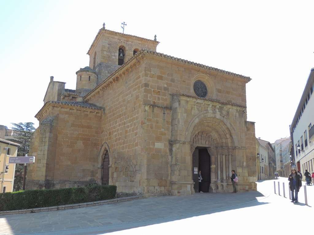 Сория - Церковь св. Хуана Рабанера