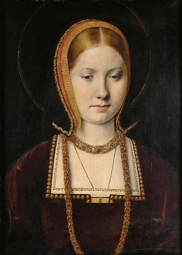 Портрет Екатерины Арагонской в 1502