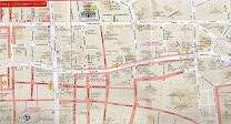 Карта китайского квартала Бангкока