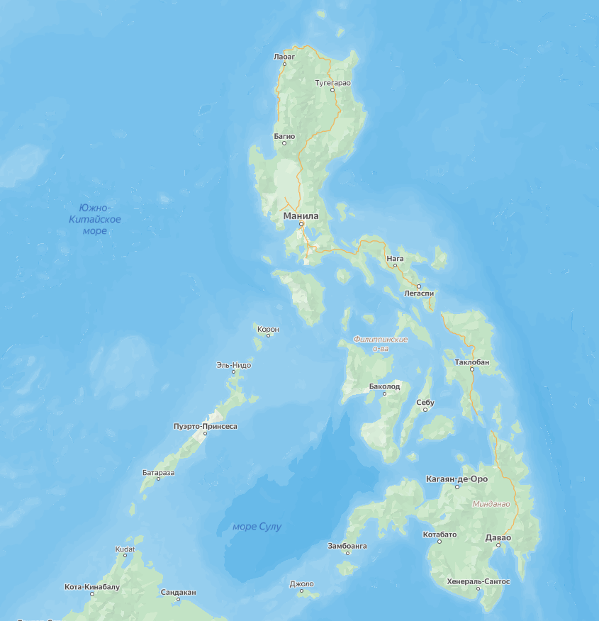 philippines map