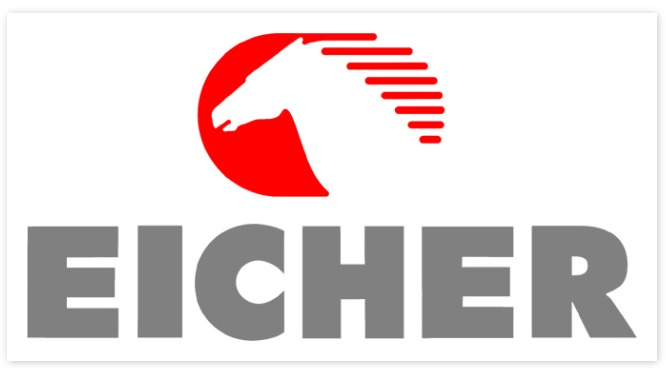 Логотип Eicher Motors