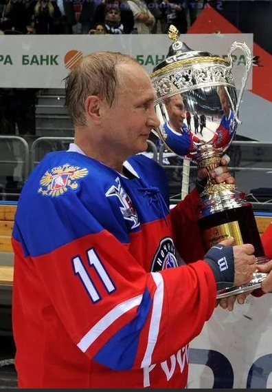 Путин чемпион