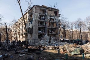 разрушенная Украина