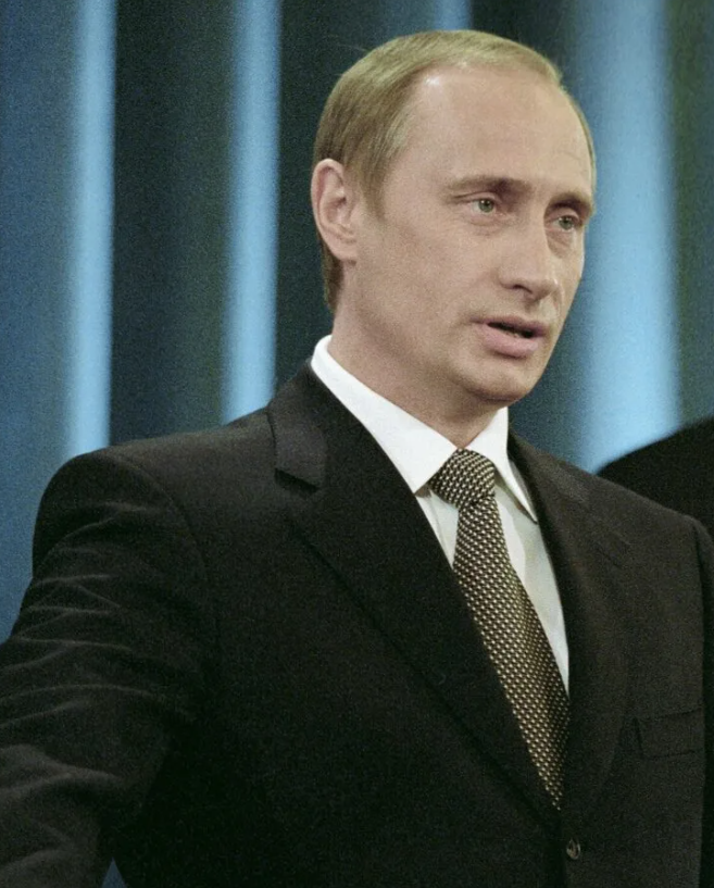Путин в 1999