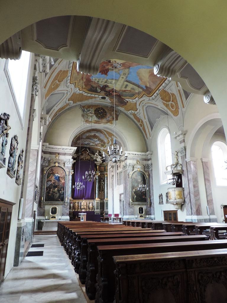 Инсбрук. Церковь св. Иосифа