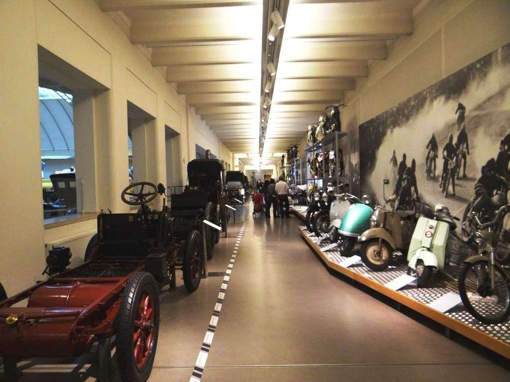 Вена. Технический музей