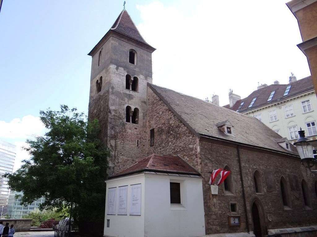 Vein. Church of St. Rupert (Ruprechtskirche)