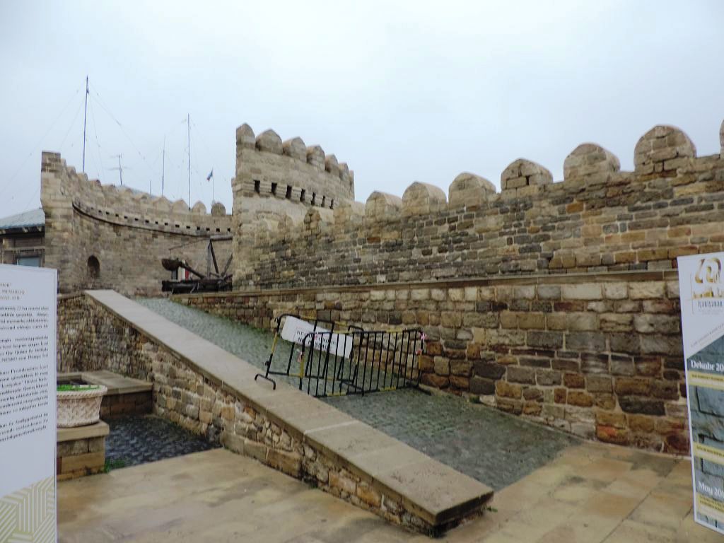 Баку. Стены старого города (Ичери Шехер)