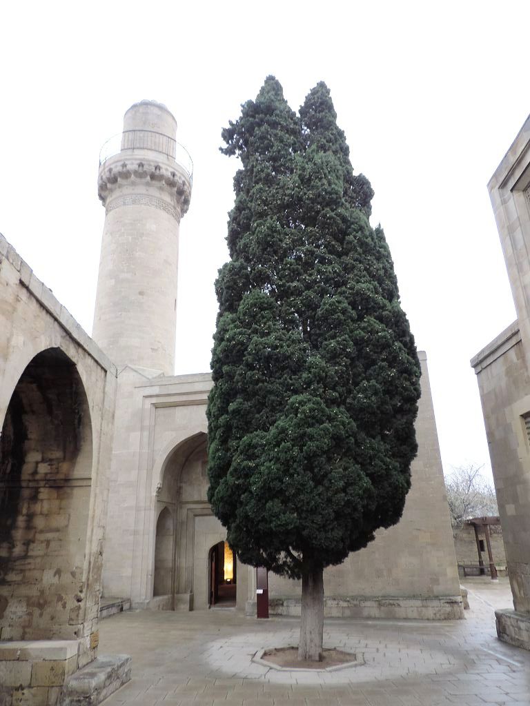 Баку.Дворцовая мечеть ширваншахов