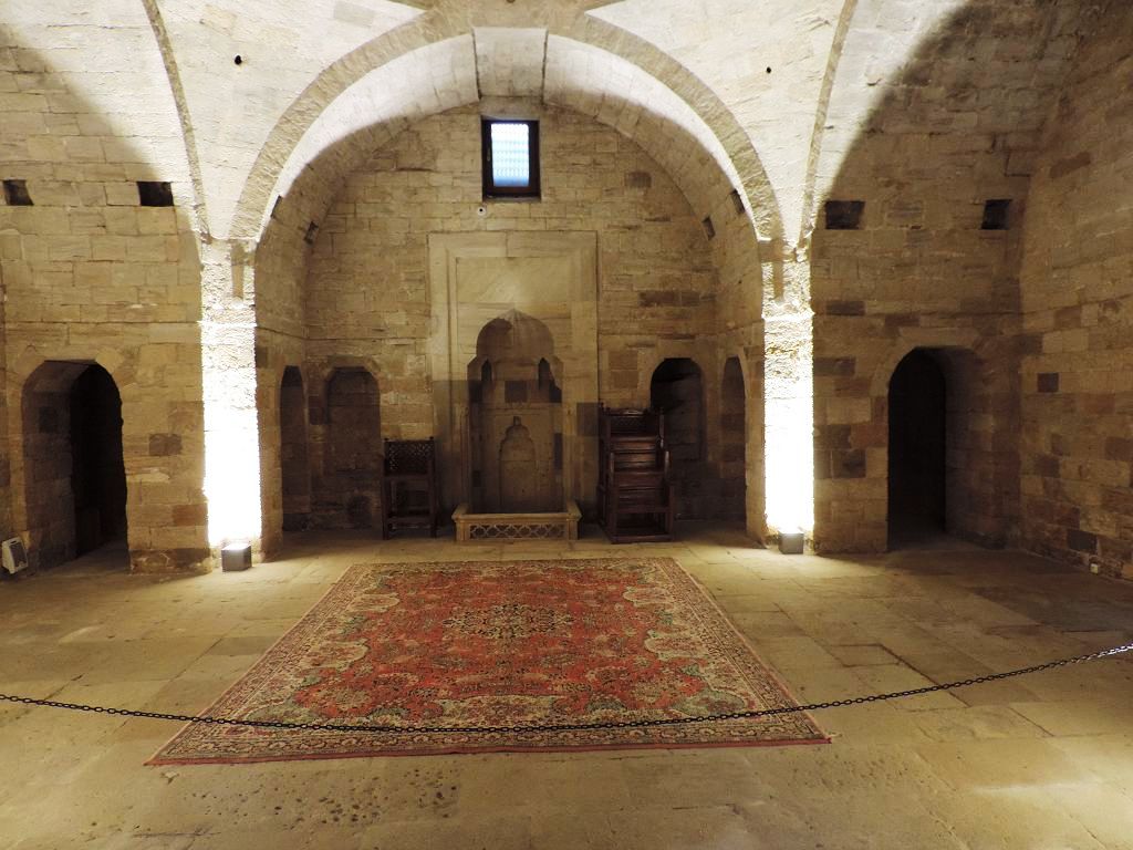 Баку. Дворцовая мечеть ширваншахов