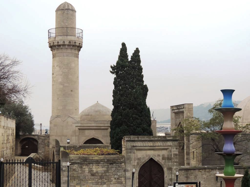 Баку. Дворцовая мечеть ширваншахов