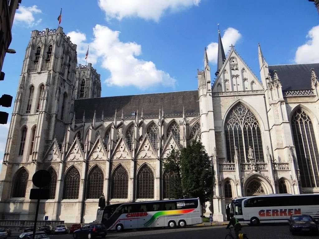 Брюссель. Кафедральный собор св. Михаила и Гудулы