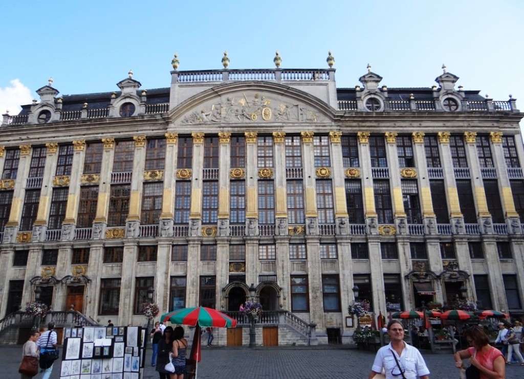 Brussels.  Grand Place