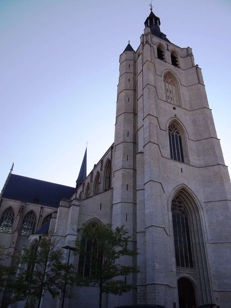 Мехелен - Церковь Богоматери на Дейле Onze-Lieve-Vrouw-over-de-Dijlekerk