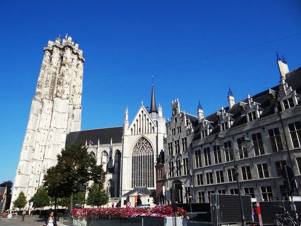 Мехелен - Кафедральный собор св. Румольда Sint-Romboutskathedraal
