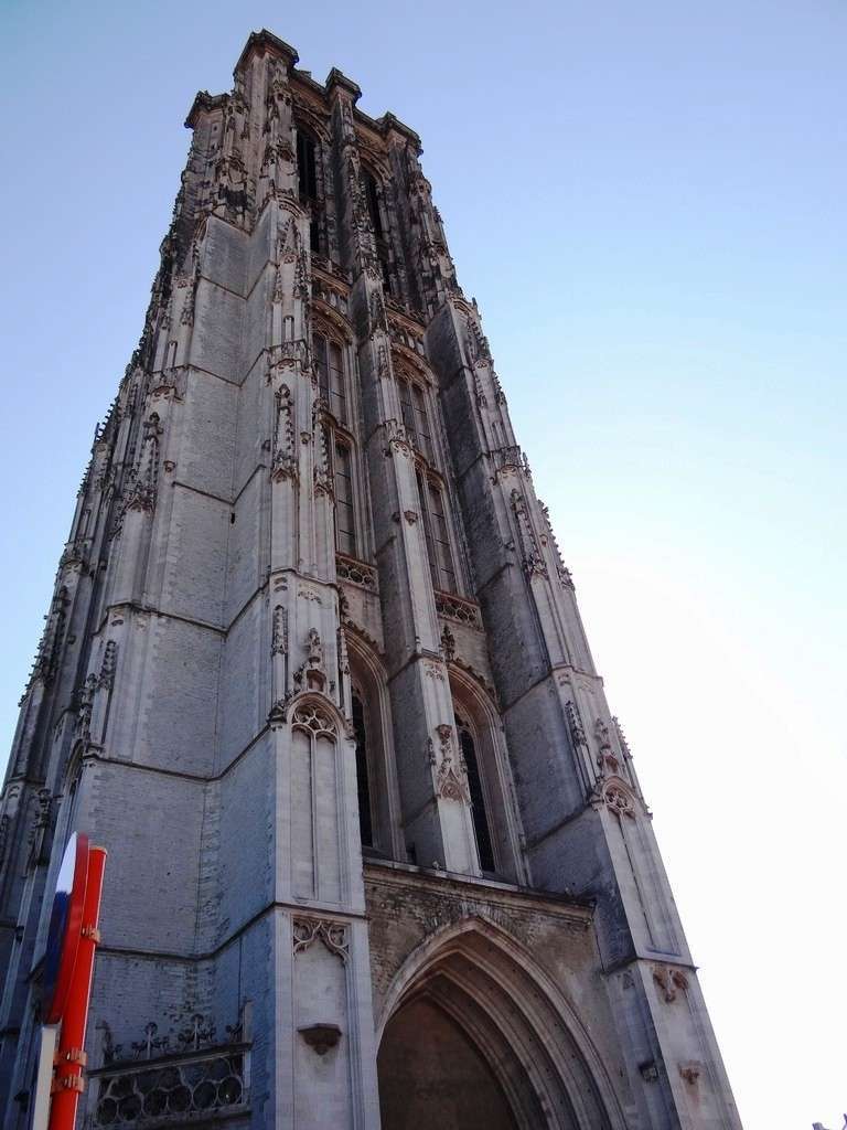 Мехелен - Кафедральный собор св. Румольда Sint-Romboutskathedraal