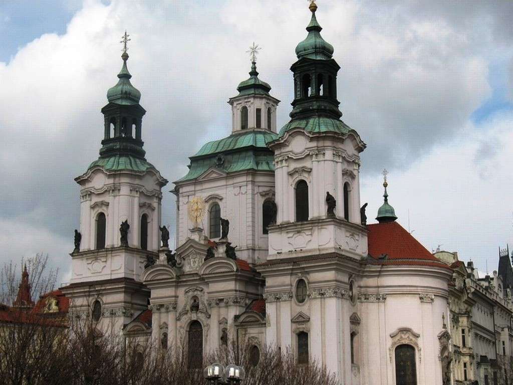 Prague.  Church of St. Mikulas