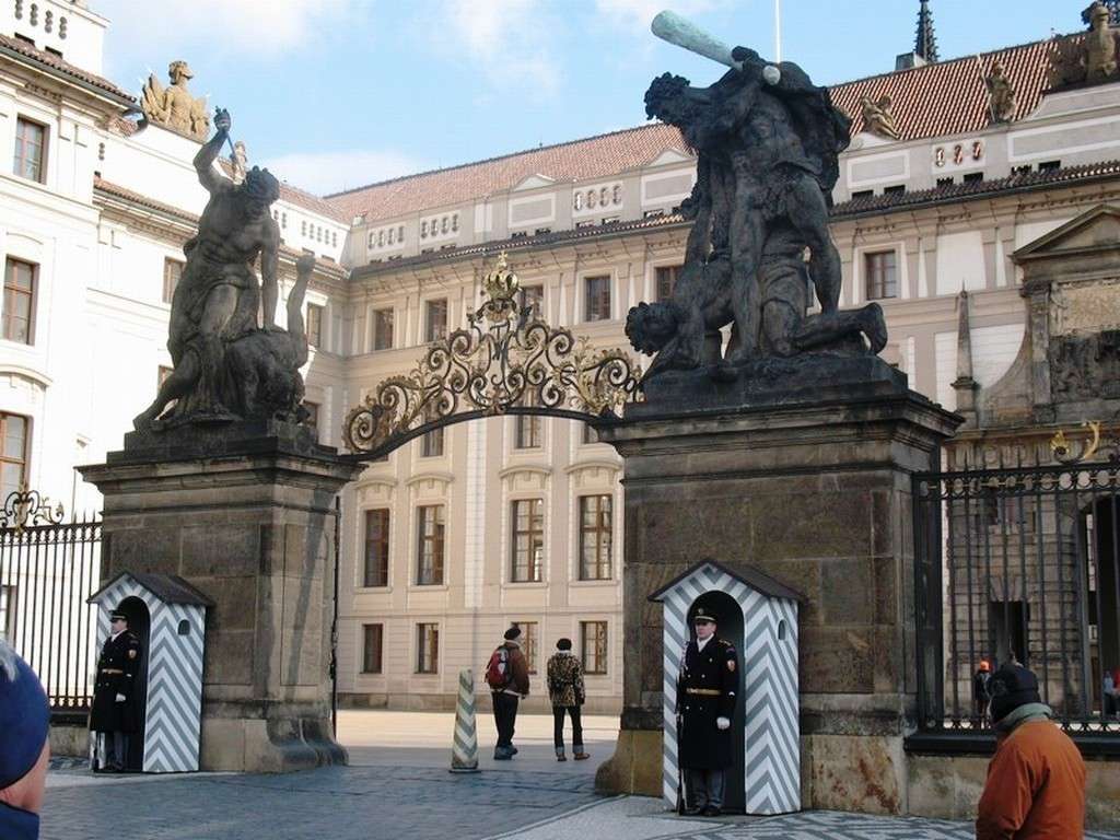 Prague.  Royal Palace