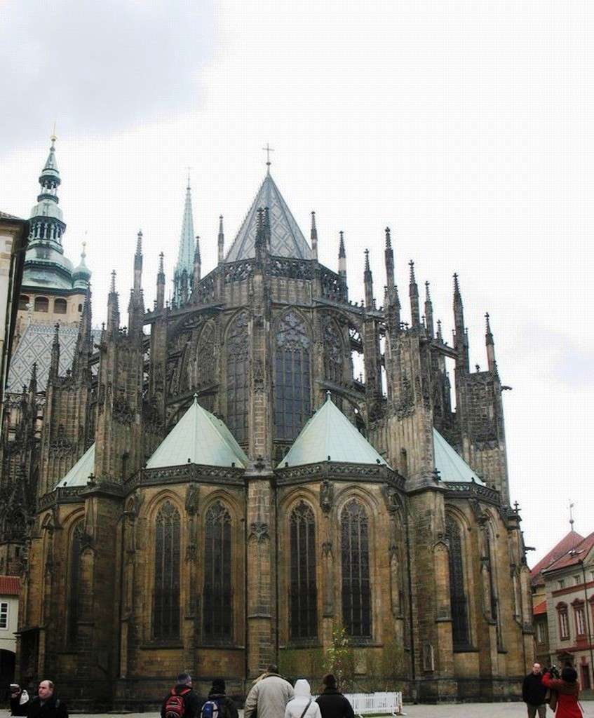 Prague.  St. Vitus Cathedral