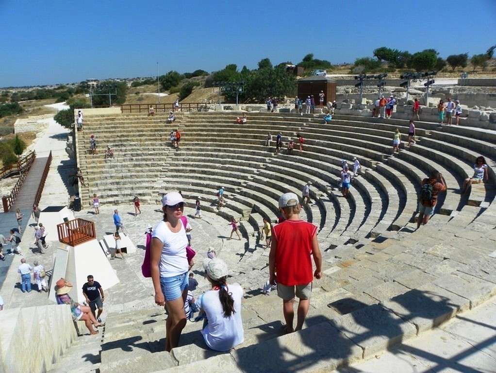 Кипр. Театр Куриона