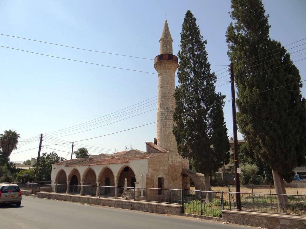Ларнака. Мечеть Тузла