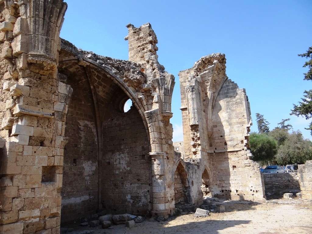 Кипр. Фамагуста. Церковь св. Франциска
