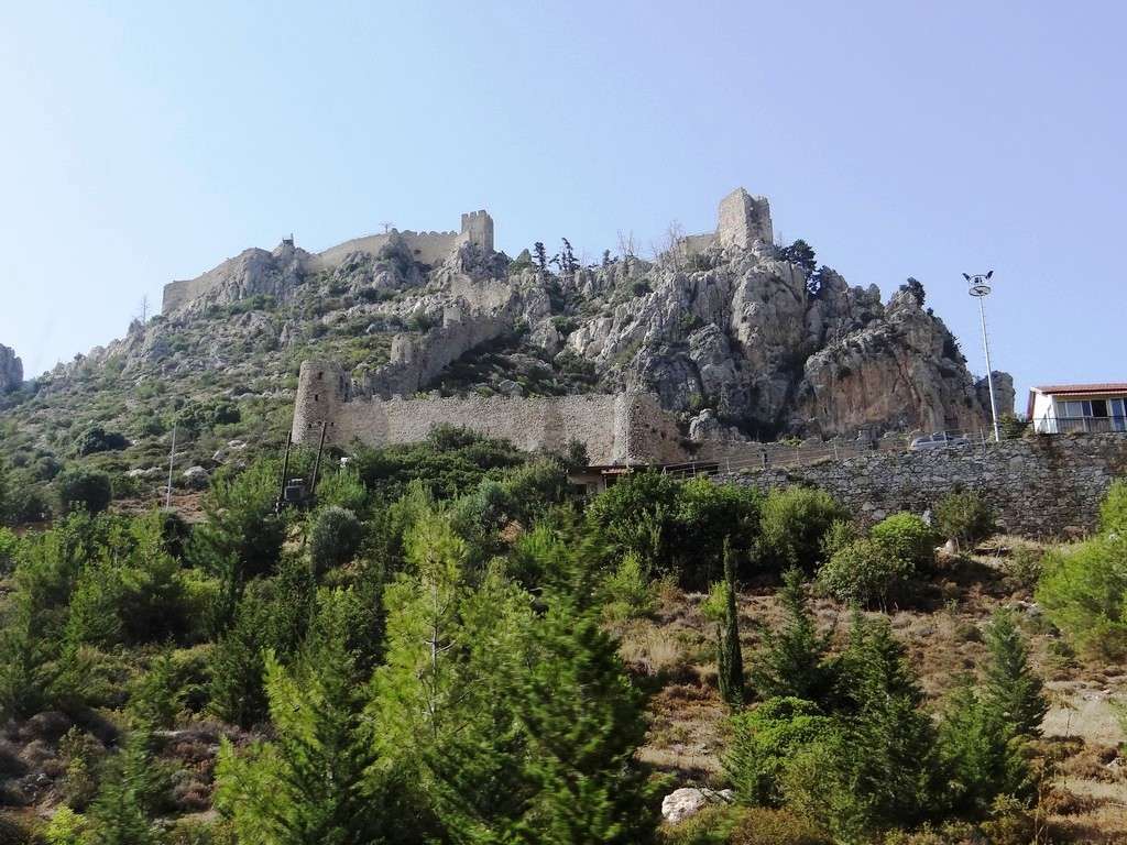 Кипр. Замок св. Иллариона