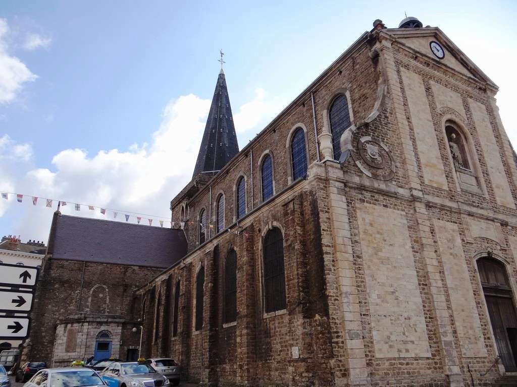 Булонь-сюр-мер. Церковь св. Николая