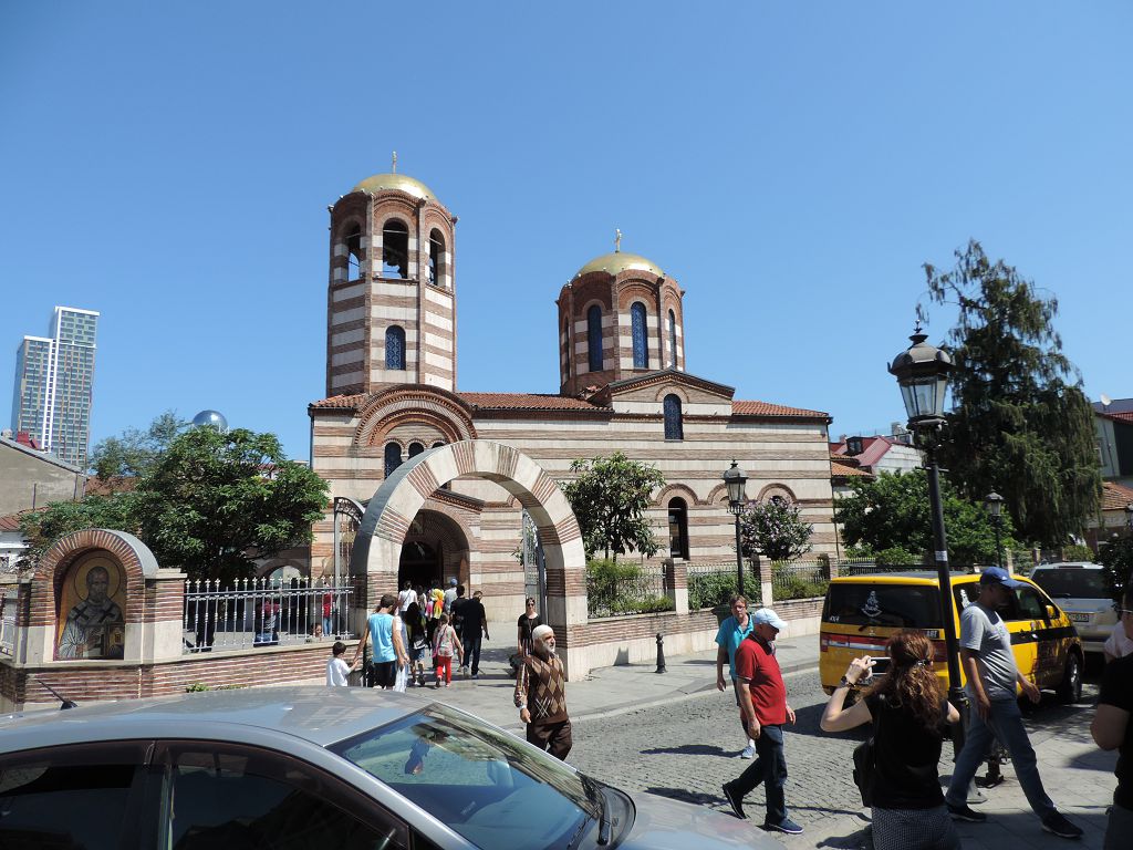 Батуми. Армянская Апостольская церковь «Сурб Пркич»