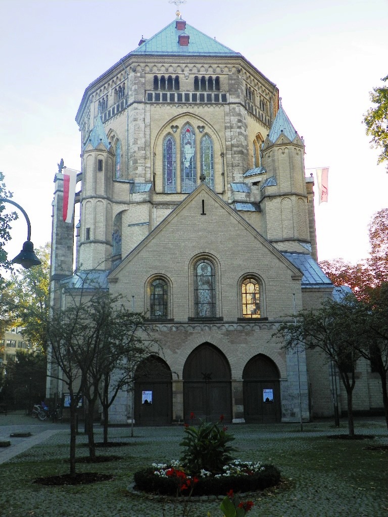 Кёльн. Церковь св. Гереона 