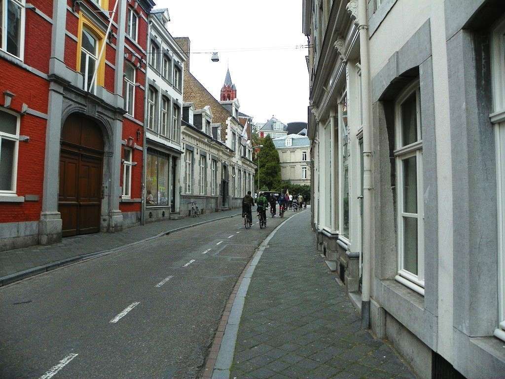 Маастрихт. Улица в центре города