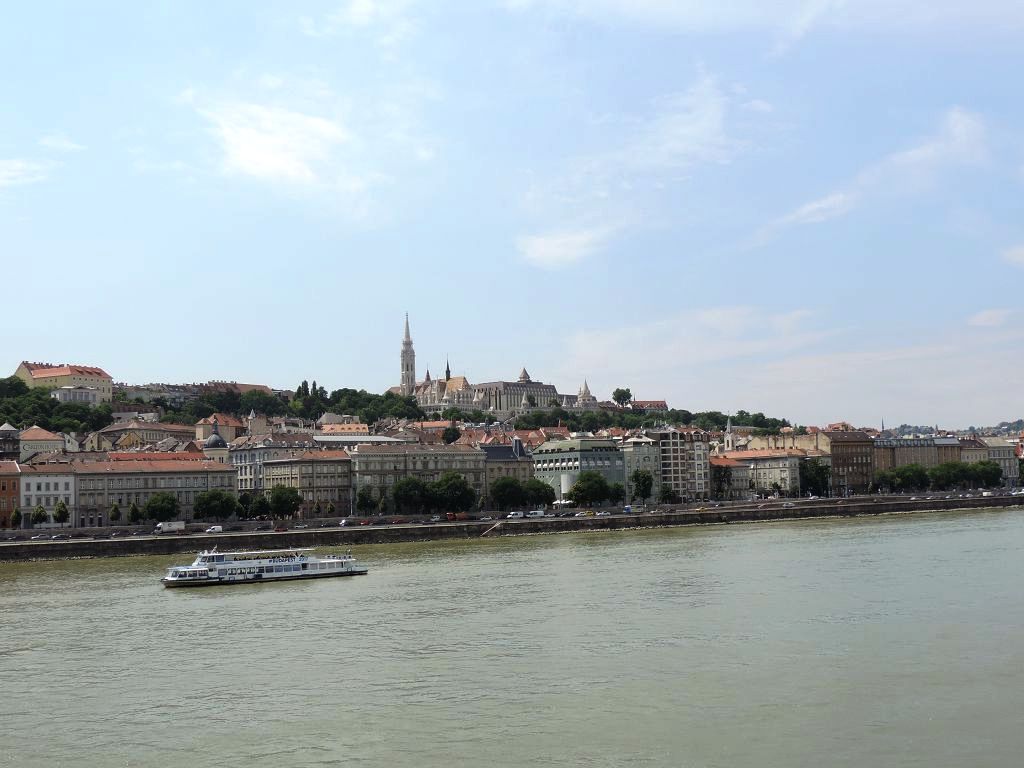 Будапешт. Дунай и Буда